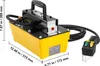 Pneumatyczna pompa hydrauliczna VEVOR 10 000 PSI, zbiornik Podgląd zdjęcia produktu 8