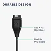 kwmobile Smartwatch Ladekabel für Garmin Swim 2 / Tactix7 / Produktbild-Vorschau 4