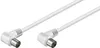 Goobay 11521 Gewinkeltes Antennenkabel ( Koax-Buchse 90° Produktbild-Vorschau 4