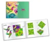 Kreatives Origami-Spiel: Exotische Tiere und Blumen, Djeco Produktbild-Vorschau 3