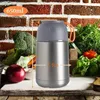 Récipient isotherme Thermos pour repas Soupes Plats Boîte à Voir les images du produit 6