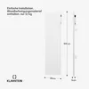 Klarstein Infrarotheizung mit Thermostat, 320W Produktbild-Vorschau 7