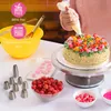 Set di sacchetti per piping Wenburg con beccucci, 100 pezzi Anteprima dell’immagine prodotto 5