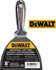 DEWALT Spachtel ganz aus Edelstahl 127mm rostfrei Produktbild-Vorschau 1