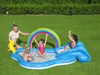 Bestway Aufblasbarer Pool Regenbogen Spielplatz 257x145x91 Produktbild-Vorschau 22