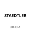 Staedtler Lumocolor Non-Permanent, 6 kusů, Černá, Modrá, Náhled obrázku produktu 2