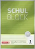 BRUNNEN Schulblock A4 Lineatur 3, 3. Klasse, 50 Blatt, Produktbild-Vorschau 1