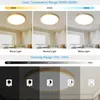 LED Deckenleuchte Flach Ultra Dünn 2.5cm  Deckenlampe Ø23cm Produktbild-Vorschau 6