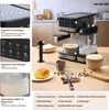 Zimilo 20 Bar Siebträger Espressomaschine, mit Milchsystem, Produktbild-Vorschau 5