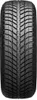 A close-up, top-down view of a tire tread. Produktbild-Vorschau
