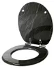 SANILO® sedile per wc in marmo verde, coperchio per wc Anteprima dell’immagine prodotto 3