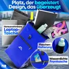 NEU 3in1 Fahrradtasche für Gepäckträger [PVC frei] - Produktbild-Vorschau 3