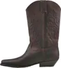 Dockers by Gerli Herren Cowboystiefel Dunkelbraun Produktbild-Vorschau 3