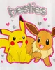 Pokemon - "Besties" Schlafanzug mit langer Hose für Mädchen Produktbild-Vorschau 4