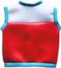 A back view of a child's vest. Produktbild-Vorschau