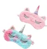 Schlafmaske für Kinder, 2er-Pack Einhorn-Schlafmaske für Produktbild-Vorschau 1