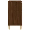 Sideboard Braun Eichen-Optik 60x35x70 cm Holzwerkstoff Produktbild-Vorschau 8