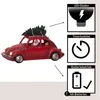 Eglo LED-AUTO 3X 255X125X145MM (MERRYVILLE ROT) Produktbild-Vorschau 4