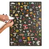 CZUCZU Puzzlove Pilze 1000 Teile - Puzzle für Erwachsene Produktbild-Vorschau 4