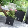 donica RATO LOW 40x40x41cm Antracyt rattan+wkład Podgląd zdjęcia produktu 38