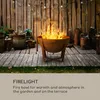 blumfeldt Fire Globe, ohniště, grilovací prstenec Ø 59 cm, Náhled obrázku produktu 2