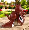 Gartenfigur Chip und Chap 33cm Wetterfest Disney Dekoration Produktbild-Vorschau 5