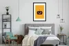 MuchoWow® MuchoWow® Gerahmtes Poster Roboter - Gesicht - Produktbild-Vorschau 7