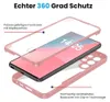 360 Grad Rundum Schutz Handyhülle für Samsung Galaxy S23 Produktbild-Vorschau 3