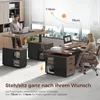 MSmask Höhenverstellbarer Schreibtisch elektrisch 140x70 Produktbild-Vorschau 8