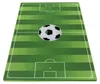Kinderteppich Fußballstadion Grün 140 x 200 cm Rechteckig Produktbild-Vorschau 3