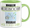 Meeresbiologin Tasse Geschenk Ich Bin Meeresbiologin Warum Produktbild-Vorschau 1