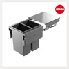Système de poubelles Hailo Euro-Cargo NT480 2x35 l 3619831 Voir les images du produit 2