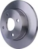 2 Bremsscheiben voll Ø 59 mm 12 mm HELLA passend für NISSAN Produktbild-Vorschau 3