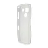 A transparent phone case is shown against a white background. Náhled obrázku produktu