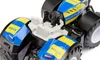 Siku tractor, merk NEW HOLLAND, politie, blauw/geel Productafbeelding-voorbeeld 4