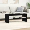vidaXL TV skříňka vzhled černého dubu 100x40x40 cm materiál Náhled obrázku produktu 3
