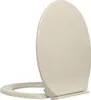 vidaXL Toilettensitz mit Absenkautomatik Aprikose Oval Produktbild-Vorschau 2