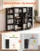 SucceBuy DVD-Schrank mit 16 Fächern, Produktbild-Vorschau 4