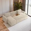 Masseno Ecksofa PESANO T mit Schlaffunktion U-Form, Sofa Produktbild-Vorschau 3