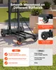 SucceBuy Carrello portasacchi pieghevole, portata 131,5 kg, Anteprima dell’immagine prodotto 5