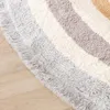 Volero - Waschbarer Kinderteppich Rund - Milo Grau - Ø 160 Produktbild-Vorschau 5