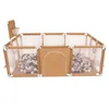 Selonis Laufstall 100 Bälle ∅6cm Großer Spielplatz Mit Produktbild-Vorschau 3