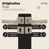 DOMINO Türgriff Drückergarnitur PZ - Profilzylinder Set | Produktbild-Vorschau 8