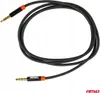 AMiO MOCNY KABEL AUX MINI JACK 3,5MM OPLOT 100CM Podgląd zdjęcia produktu 4
