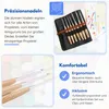 Hilvard Häkelnadeln,  Häkeln, Haken, Set mit 7 Teilen,  Produktbild-Vorschau 2