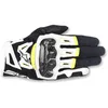 Alpinestars SMX-2 Air Carbon V2 Gloves Black/White/Yellow Produktbild-Vorschau 6