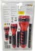 3er LED Taschenlampen-Set "Power" Produktbild-Vorschau 3