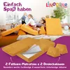 Linodino Spielsofa Cord - Kindersofa | Kinder Couch als Produktbild-Vorschau 4