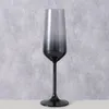 Pohár na šampanské z farebného skla, 22,5 cm, MALINIO Náhľad obrázku produktu 2