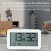 Tuya WiFi digitálny vnútorný teplomer vlhkomer domáci Náhľad obrázku produktu 9